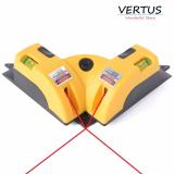 Máy ke góc vuông bằng 2 tia laser vuông góc laser level lv-01