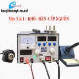 Máy Khò – Hàn – Cấp nguồn M & R 3 in 1 863D thế hệ mới