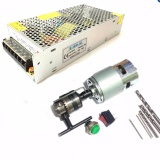 Máy khoan 775 tự chế từ động cơ 775 trục d và phụ kiện v2