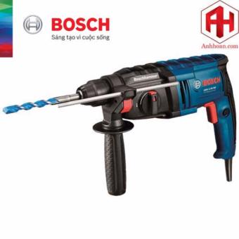 Máy khoan búa Bosch GBH2-20RE 600W (Xanh)  
