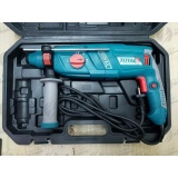 [HCM]Máy khoan búa xoay 3 chức năng 800W-Total TH308268 (Tặng kèm chổi than 2 mũi đục và 3 mũi khoan Bê tông đầu gài).