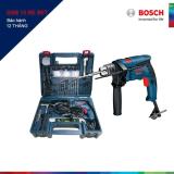 Máy khoan ộng lực bosch gsb 550 re - set - gsb 550 re 100 chi tiết
