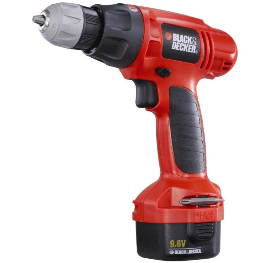 Máy khoan pin 10mm-9.6V BLACK & DECKER CD961K (Cam)