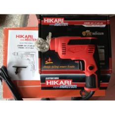 Máy khoan sắt hikari pc17-06a thái lan màu đỏ