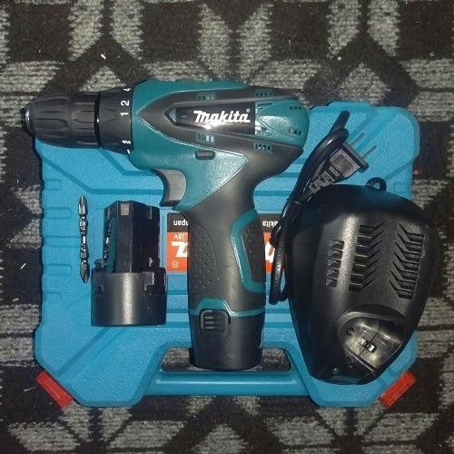 Máy khoan vằ vặn vít chạy pin makita