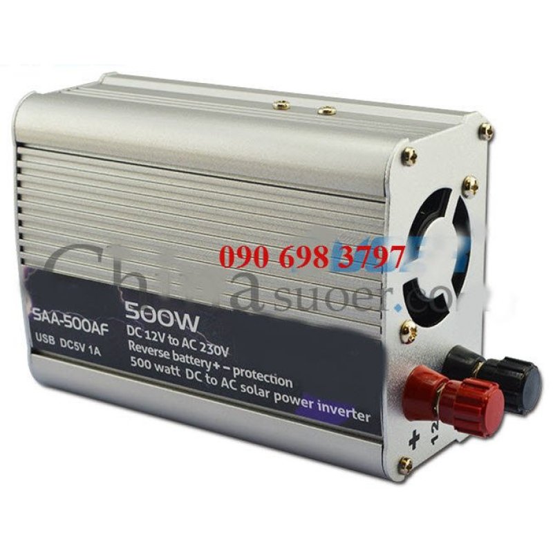 Bảng giá Mua Máy kích điện chống ngược cực 12V/500W