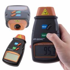 Máy laser đo tốc độ vòng quay không tiếp xúc phiên bản nâng cấp DT-2234C +