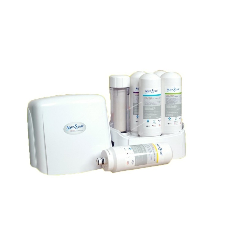 Máy lọc nước nano Aquastar AS-8000 (Trắng)