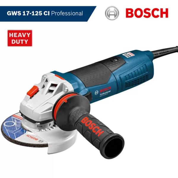 Máy mài góc Bosch GWS 17-125 CI Professional (Xanh).