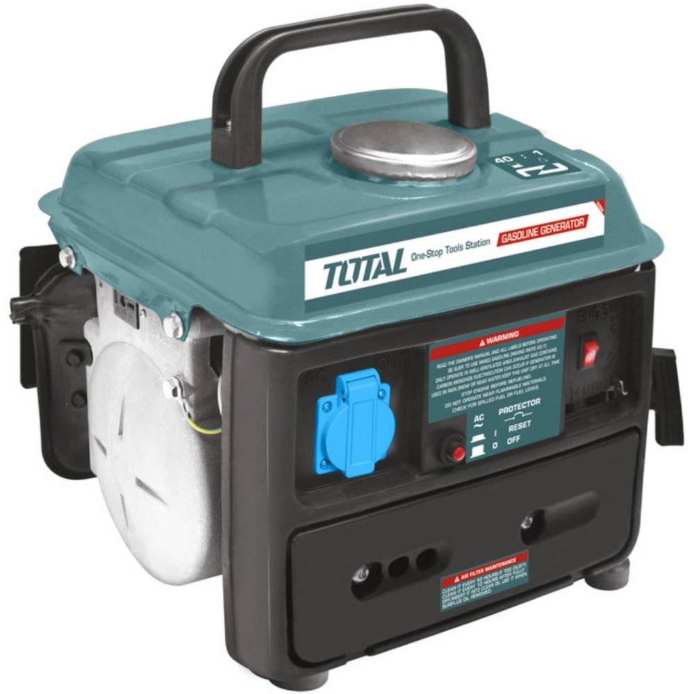 Máy phát điện động cơ xăng total tp18001