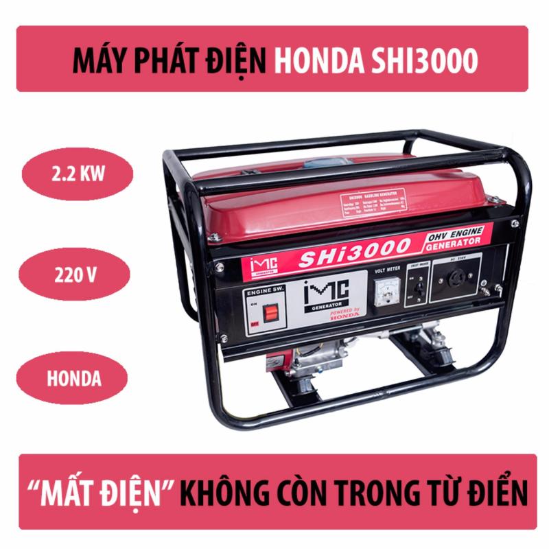 Máy phát điện Honda SHI3000 (Đỏ)