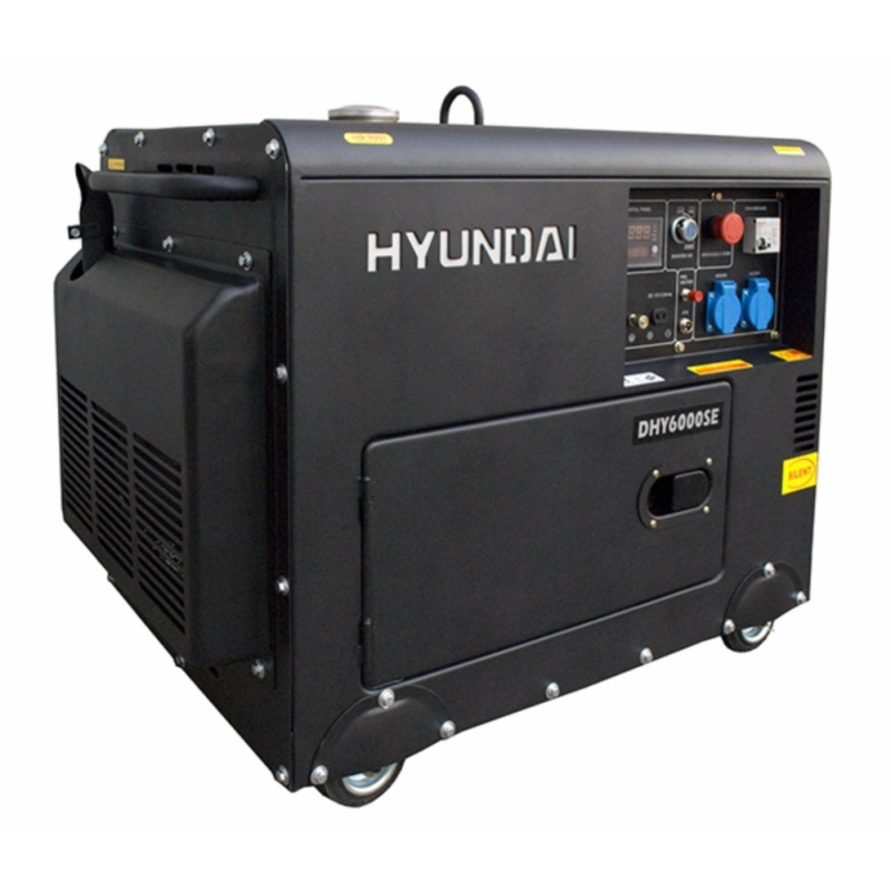 Máy phát điện Hyundai DHY6000SE (5.0kw - 5.5kw)