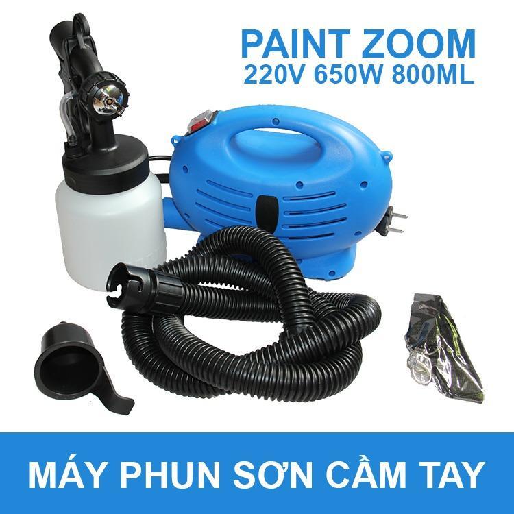 Máy phun sơn cầm tay mini 220v 650w paint zoom