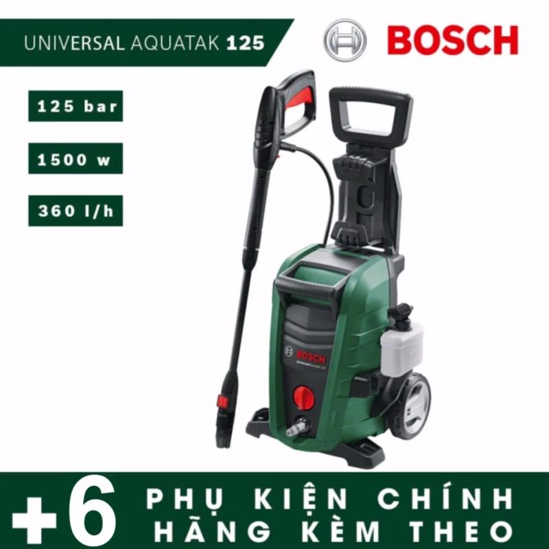 Máy phun xịt rửa cao áp Bosch Universal Aquatak 125 1500W