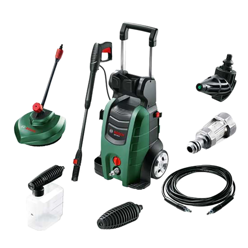 Máy phun xịt rửa cao cấp Bosch AQT 42-13 (Xanh phối đen)