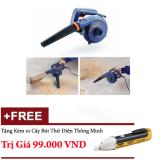 Máy thổi bụi 400W tặng kèm bút thử điện thông minh