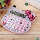 Máy tính Hello Kitty đính đá