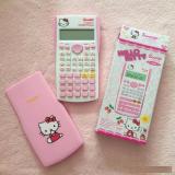 [HÀNG CÓ SẴN]-Máy tính Hello Kitty Hồng  KT-350 (GiỐNG FX 500)