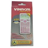 [HCM]Máy tính Vinacal 570ES Plus II (Hồng)