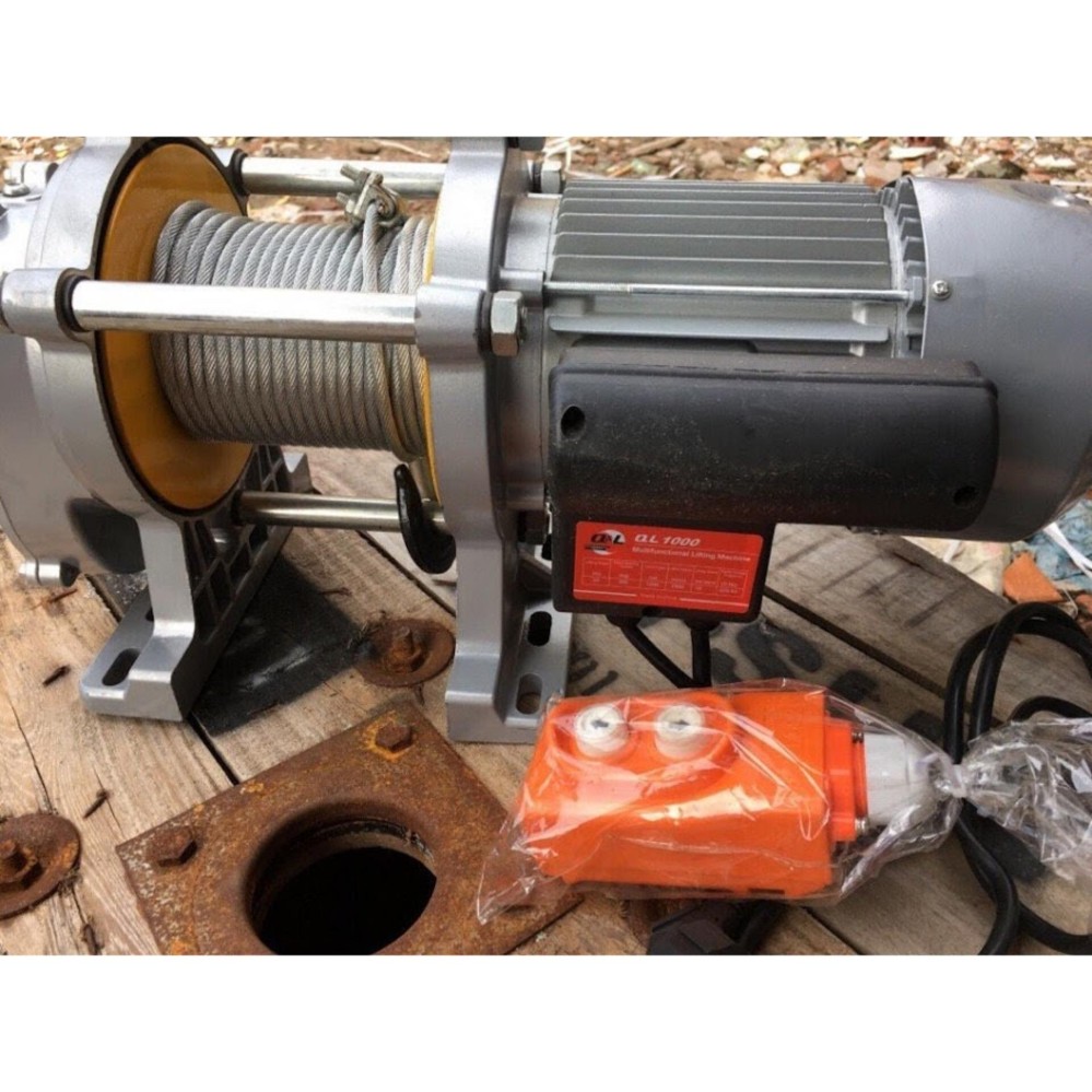 Tời nâng điện QL1000- Hàng trung ương Trung Quốc