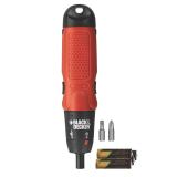 Máy vặn ốc Black & Decker không dây dùng pin Alkaline - AS6NG