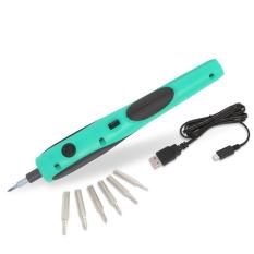 Máy vặn vít dùng pin sạc usb proskit pt-036u
