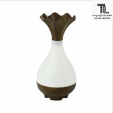 Phụ Kiện Thuận Lợi - Máy xông tinh dầu khói chảy kiêm đèn ngủ Jade Bottle Aroma Diffuser