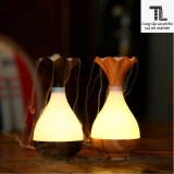 Máy xông tinh dầu khói chảy kiêm đèn ngủ Jade Bottle Aroma Diffuser