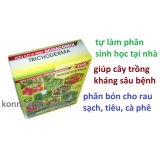 Men sản xuất phân hữu cơ-ACHACOMIX SUN (Trichoderma) của Viện ứng dụng công nghệ (Bộ Khoa học và công nghệ) 1kg