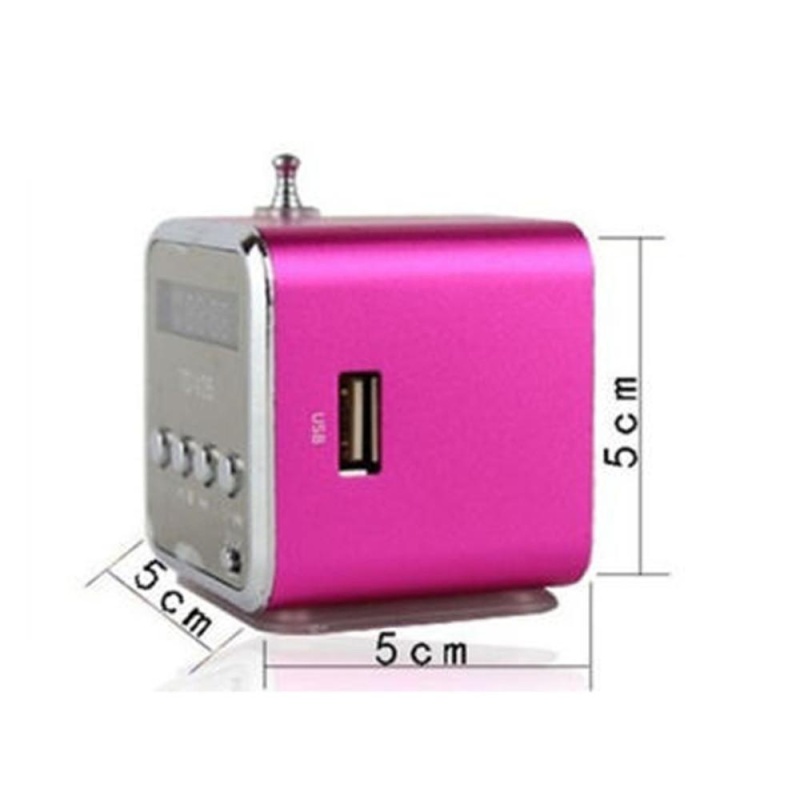 Bảng giá Micro SD TF USB Mini Stereo Bass Speaker Music Player FM Radio PC MP3/4 HOT - intl