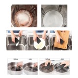 Miếng Cọ Xoong Nồi Nano Nhà Bếp Đa Năng Từ Công Nghệ Bọt Biển Mặt Nhám Cát Siêu Sạch