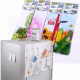 Miếng dán cách nhiệt bếp + Khăn che tủ lạnh