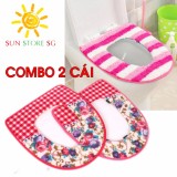 Miếng lót bồn cầu mềm mịn, giá rẻ, chất lượng chống lạnh cho mùa Đông