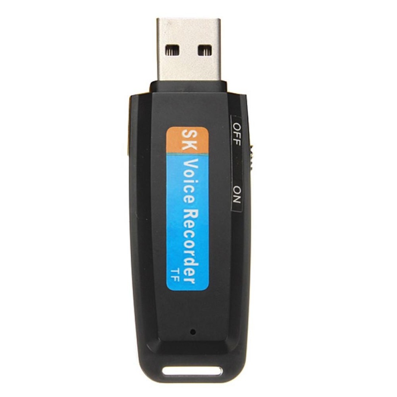 Bảng giá Mini USB Digital Pen Audio Voice Recorder Dictaphone 8GB Flash Drive U-Disk BK - intl