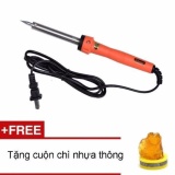 Mỏ hàn chì 60w + Tặng cuộn chì, nhựa thông