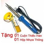 Mỏ hàn chì 60w + Tặng cuộn chì, nhựa thông