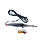 Mỏ hàn chì rd 60w gamoshop + cuộn chì hàn tốt á châu sn63 và nhựa thông