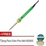 Mỏ hàn điều chỉnh nhiệt độ proskit si-131b 80w + tặng pass hàn proskit 8s005