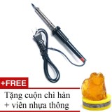 Mỏ hàn 60w tặng cuộn chì nhựa thông