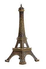 Chỗ bán Mô hình tháp Eiffel Cao 18 cm (Vàng đồng)  