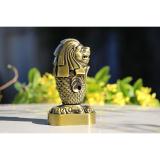 Mô hình trang trí bằng kim loại chủ đề kỳ quan thế giới - Tượng Merlion - Singapore