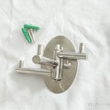 Móc áo ba chia inox 304