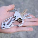 Móc khóa Gear EDC, cố định chìa khóa