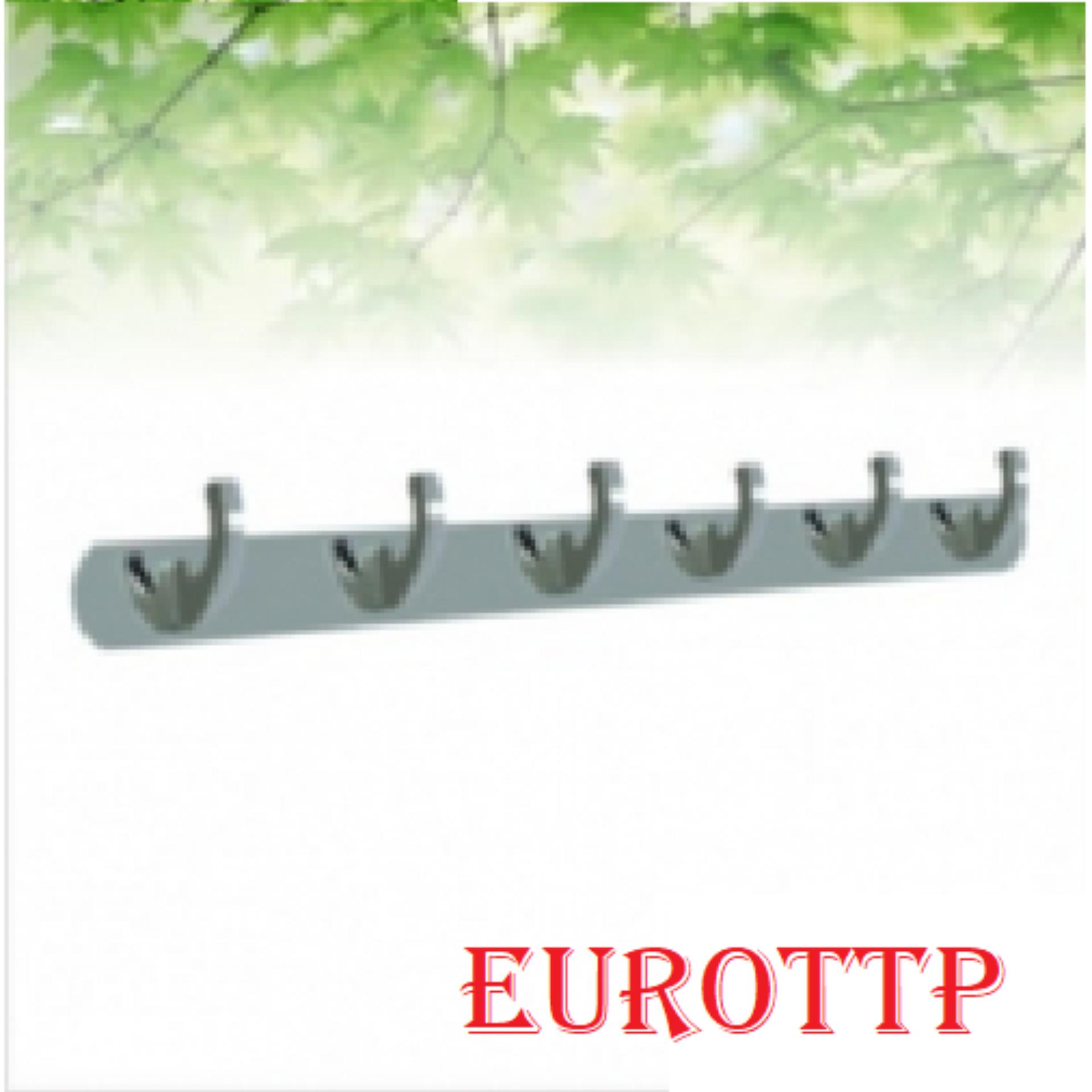 Móc quần áo cao cấp Inox304 EUROTTP  MADD.6 móc