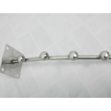 Combo 2 cây móc shop 9 bi inox 201 cây đặc 6mm