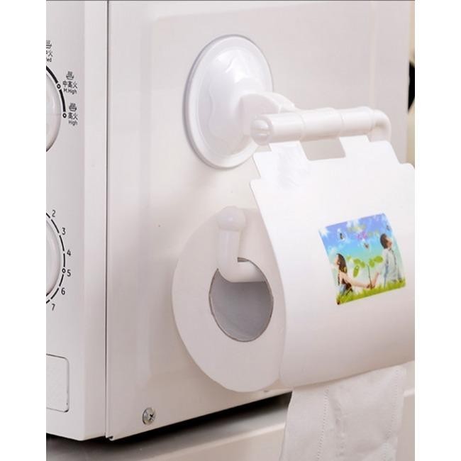 Móc treo giấy vệ sinh có hút chân không chắc chắn GR311