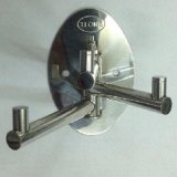 Móc xoay inox 3 chấu thanh long tl03r