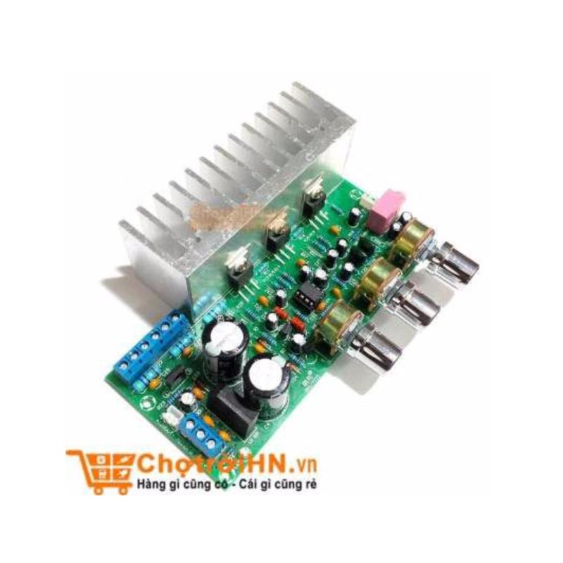 Bảng giá Mua Module Âm Ly TDA2030+TDA2050 2.1 3Chanel 60W Siêu Trầm