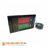 Module đo dòng đo áp xoay chiều 80-300vac 100a , 78x42x47 mm, đo dòng thông qua biến dòng 100.0