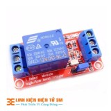 Module relay 12vdc 1 kênh h/l xịn